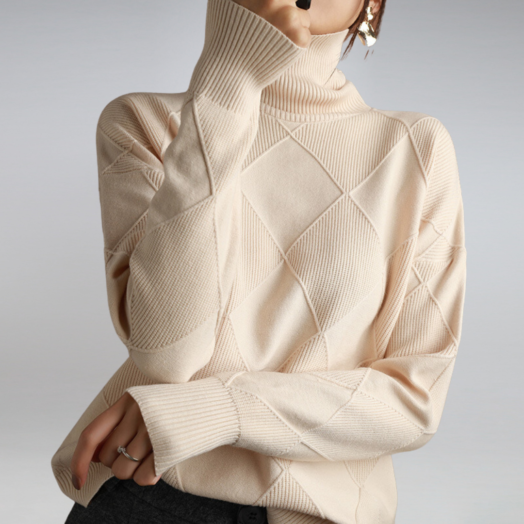 Melina - Elegant Warm Pullover