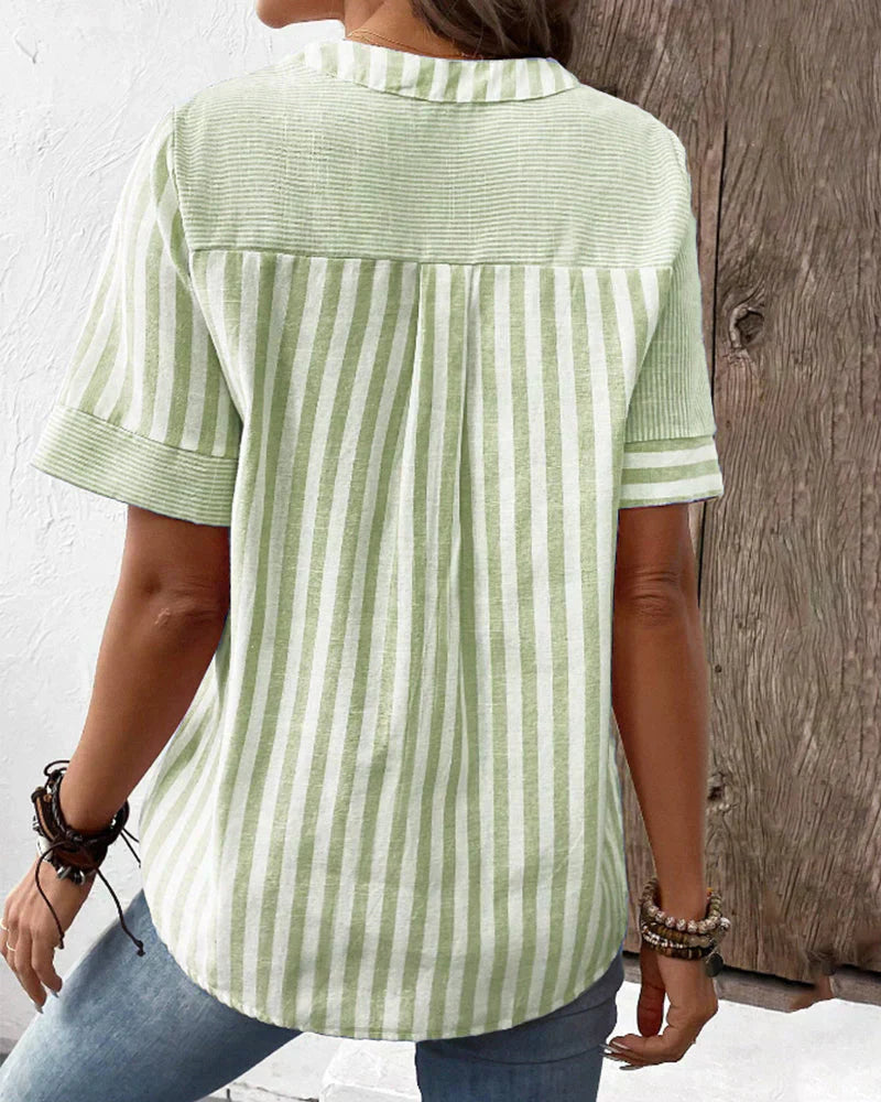 Daisy - Classic Striped Top for Women