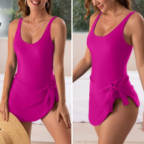 Emily - Shaping Swimsuit (Plus Size Available)