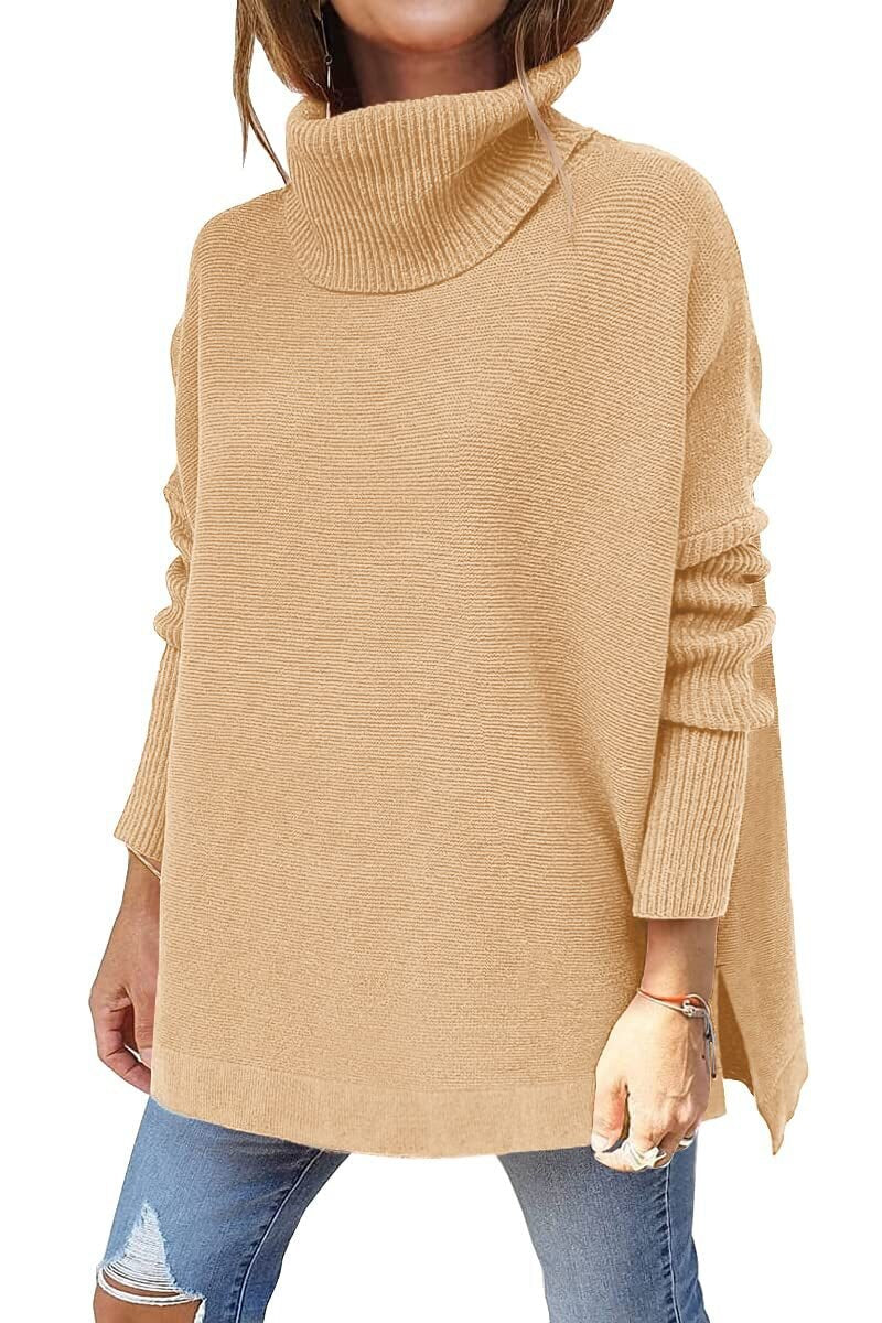 Alexia - Comfy Turtleneck Sweater