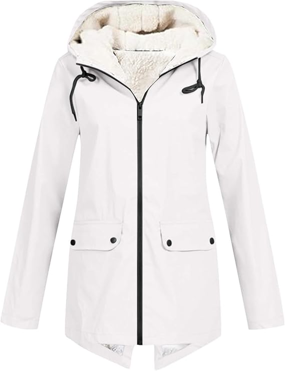 Lumi - Hooded Zipper Jacket for Women