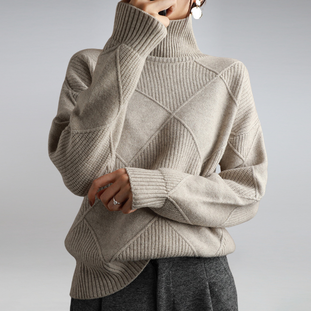 Melina - Elegant Warm Pullover