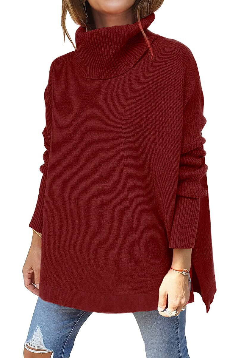 Alexia - Comfy Turtleneck Sweater