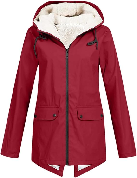 Lumi - Hooded Zipper Jacket for Women