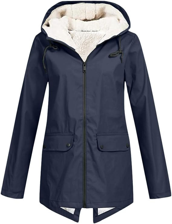 Lumi - Hooded Zipper Jacket for Women