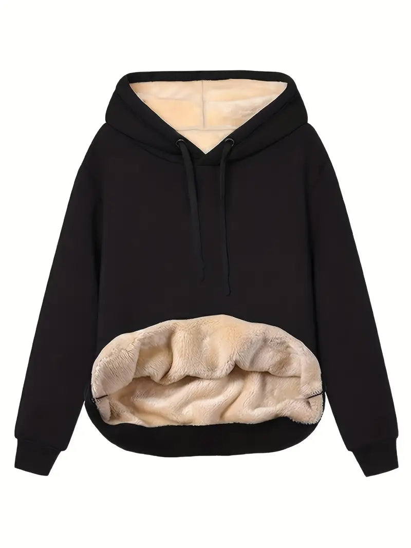 Sienna - Women's Cozy Cotton Hoodie with Pockets for Winter