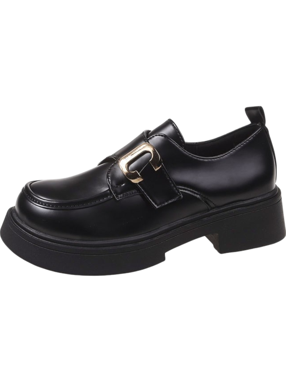 Gabriella - Oxford Platform Mary Jane Loafers