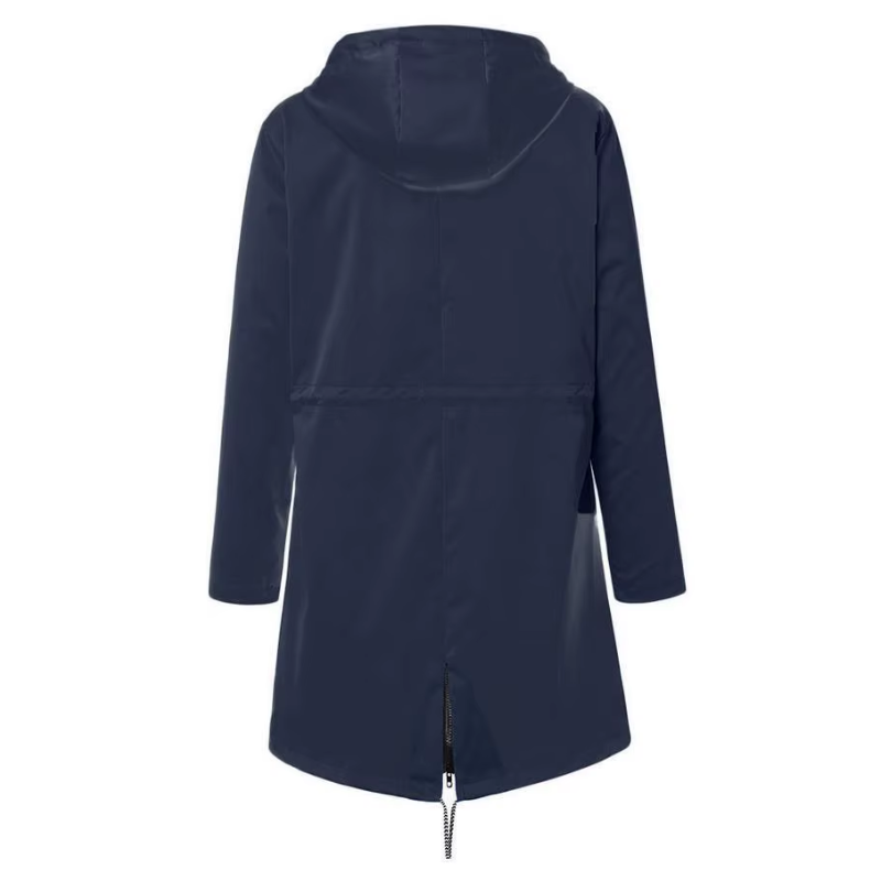 Yvonne - Waterproof Hooded Raincoat for Women Lightweight and Windproof