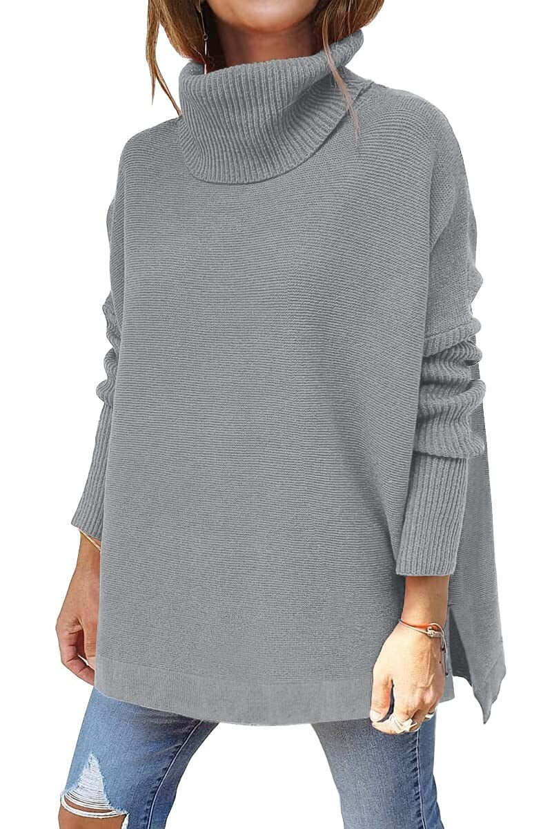 Alexia - Comfy Turtleneck Sweater