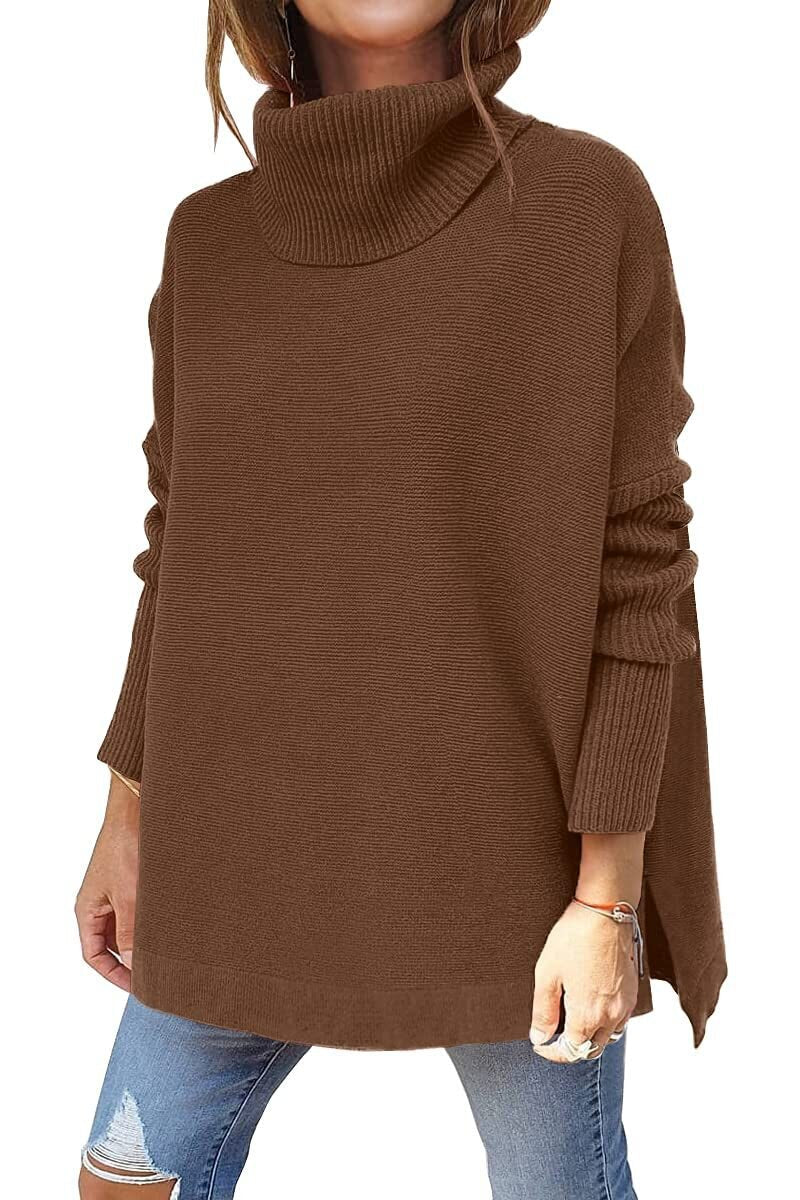 Alexia - Comfy Turtleneck Sweater