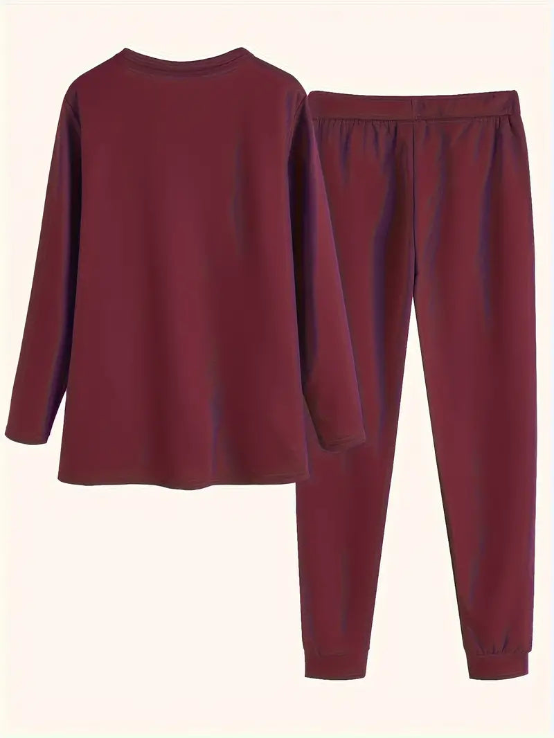 Elowyn - Cozy Loungewear Set for Warmth and Effortless Style