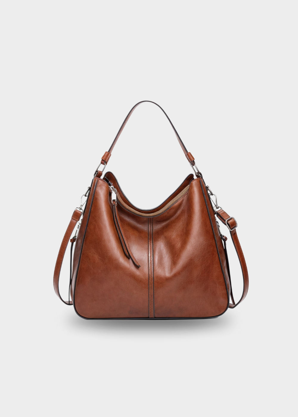 Ersilia - Luxe Leather Tote