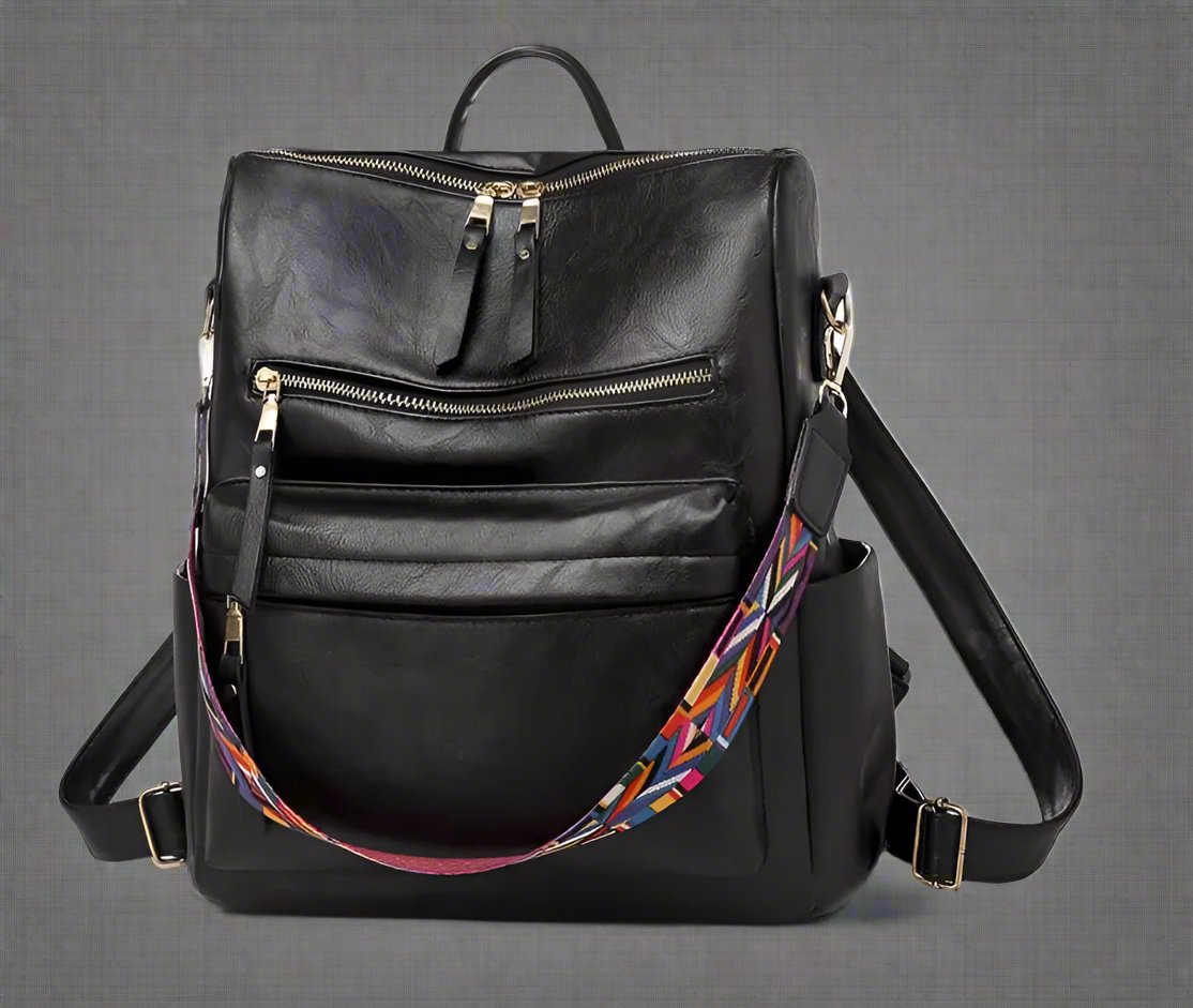 Mabel - Vegan Leather Backpack