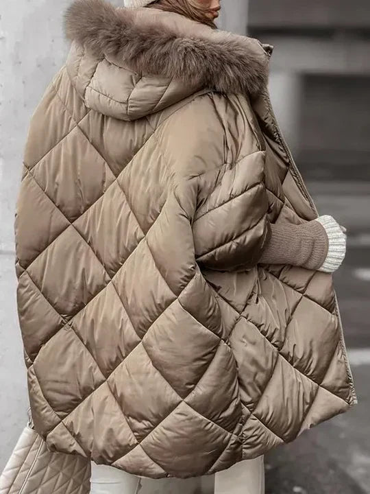 Harper - Oversized Quilted Jacket