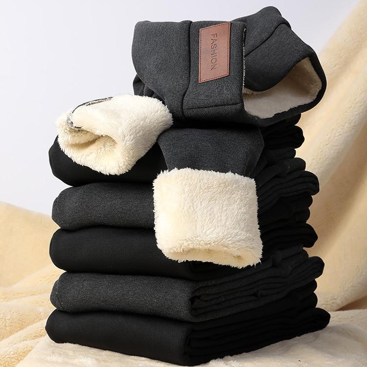 Eilish - Thermal Fleece-Lined Winter Leggings Ultimate Warmth and Comfort