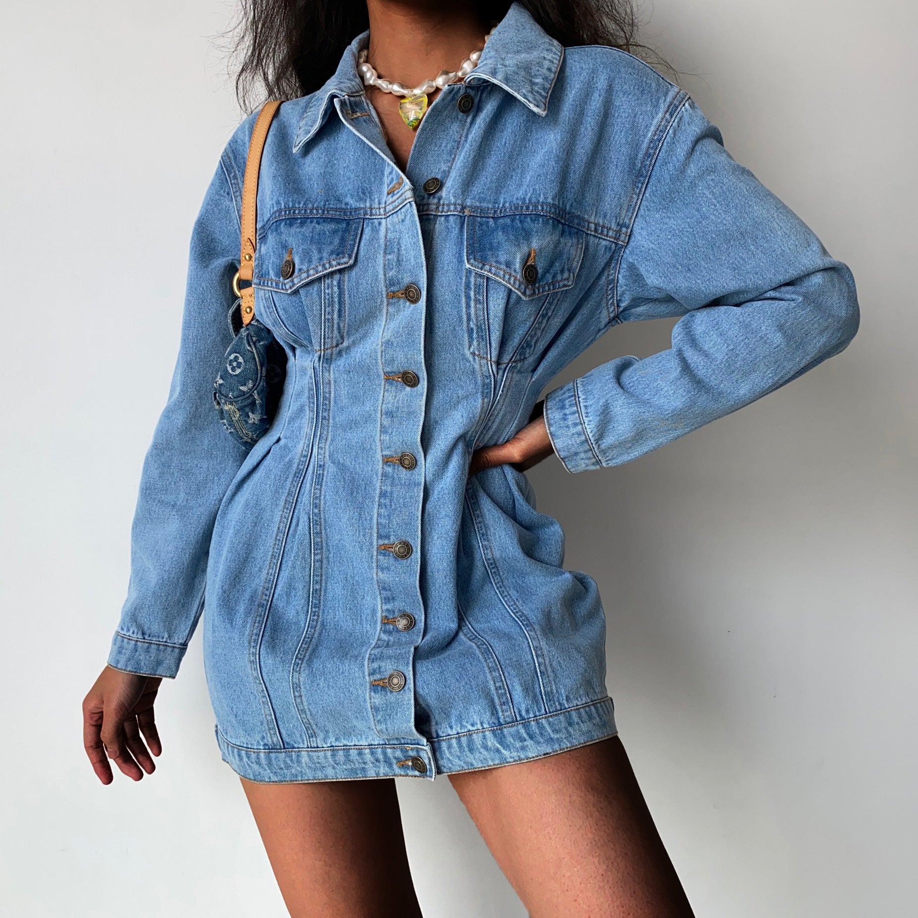 Malina - Women's Oversized Denim Jacket