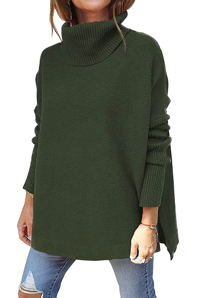 Alexia - Comfy Turtleneck Sweater