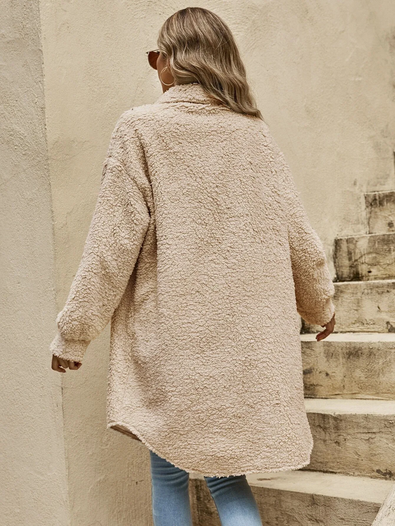 Phoebe - Cozy Loose-Fit Cardigan Jacket Soft and Stylish