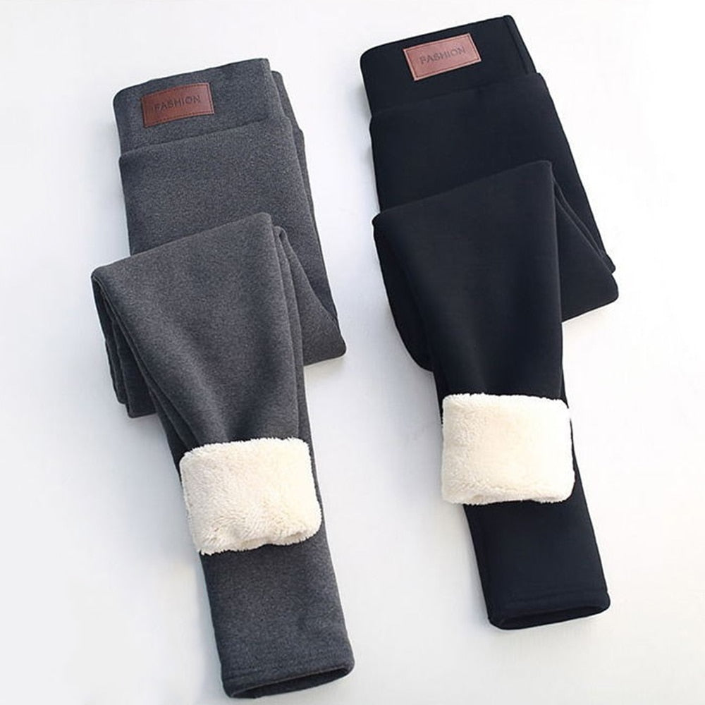 Eilish - Thermal Fleece-Lined Winter Leggings Ultimate Warmth and Comfort