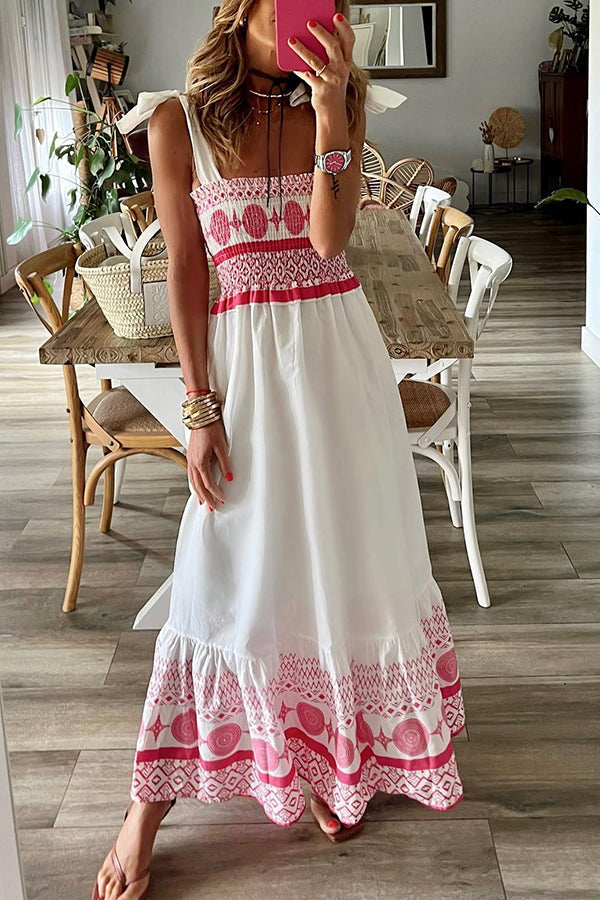 Imara - Bohemian Summer Maxi Dress