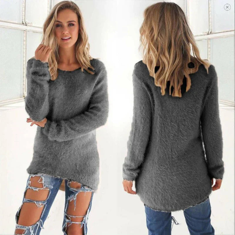 Verity - Fluffy Warm Teddy Sweater