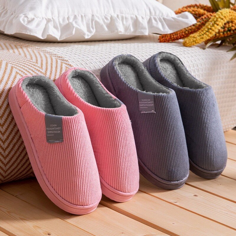 Ivanna - Indoor Slippers Warm Winter Slippers for Men and Women