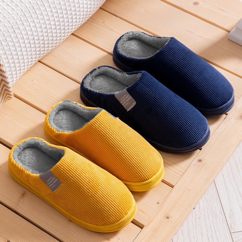 Ivanna - Indoor Slippers Warm Winter Slippers for Men and Women