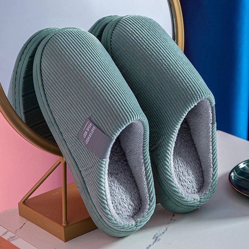 Ivanna - Indoor Slippers Warm Winter Slippers for Men and Women