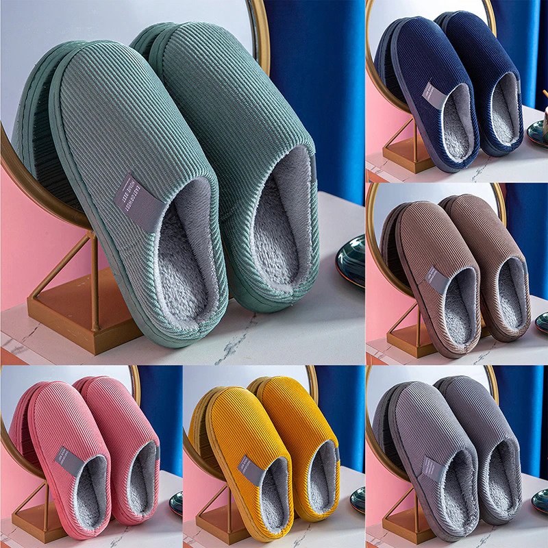 Ivanna - Indoor Slippers Warm Winter Slippers for Men and Women