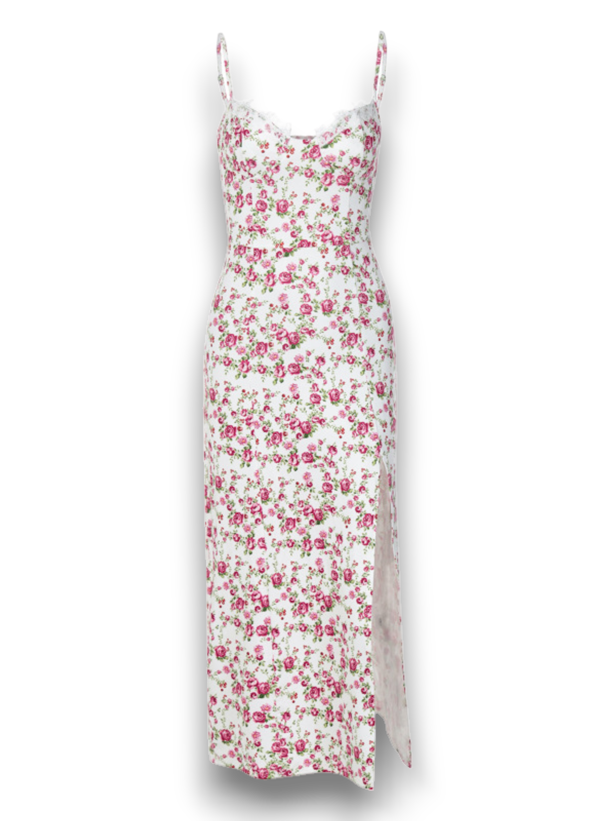 Kendall - Rosebud Floral Maxi Dress