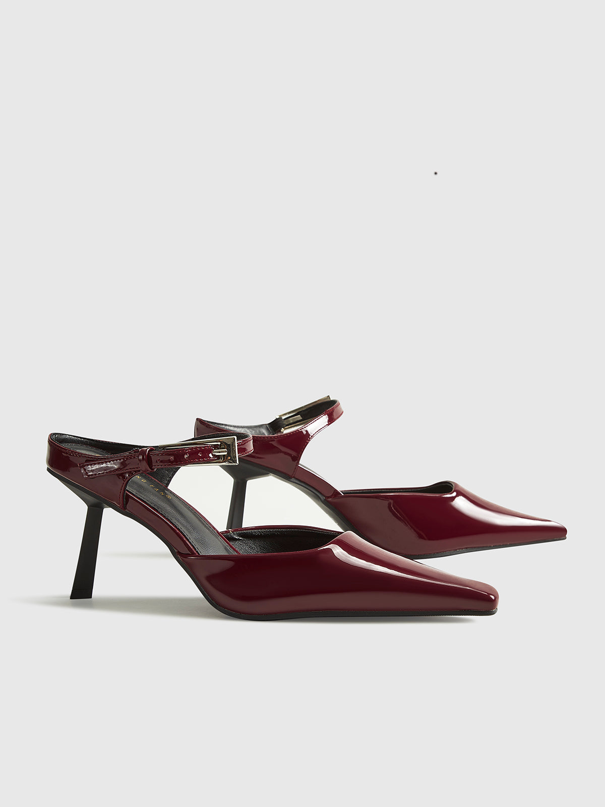 Trinity - Pointed Slingback Heels Shoes