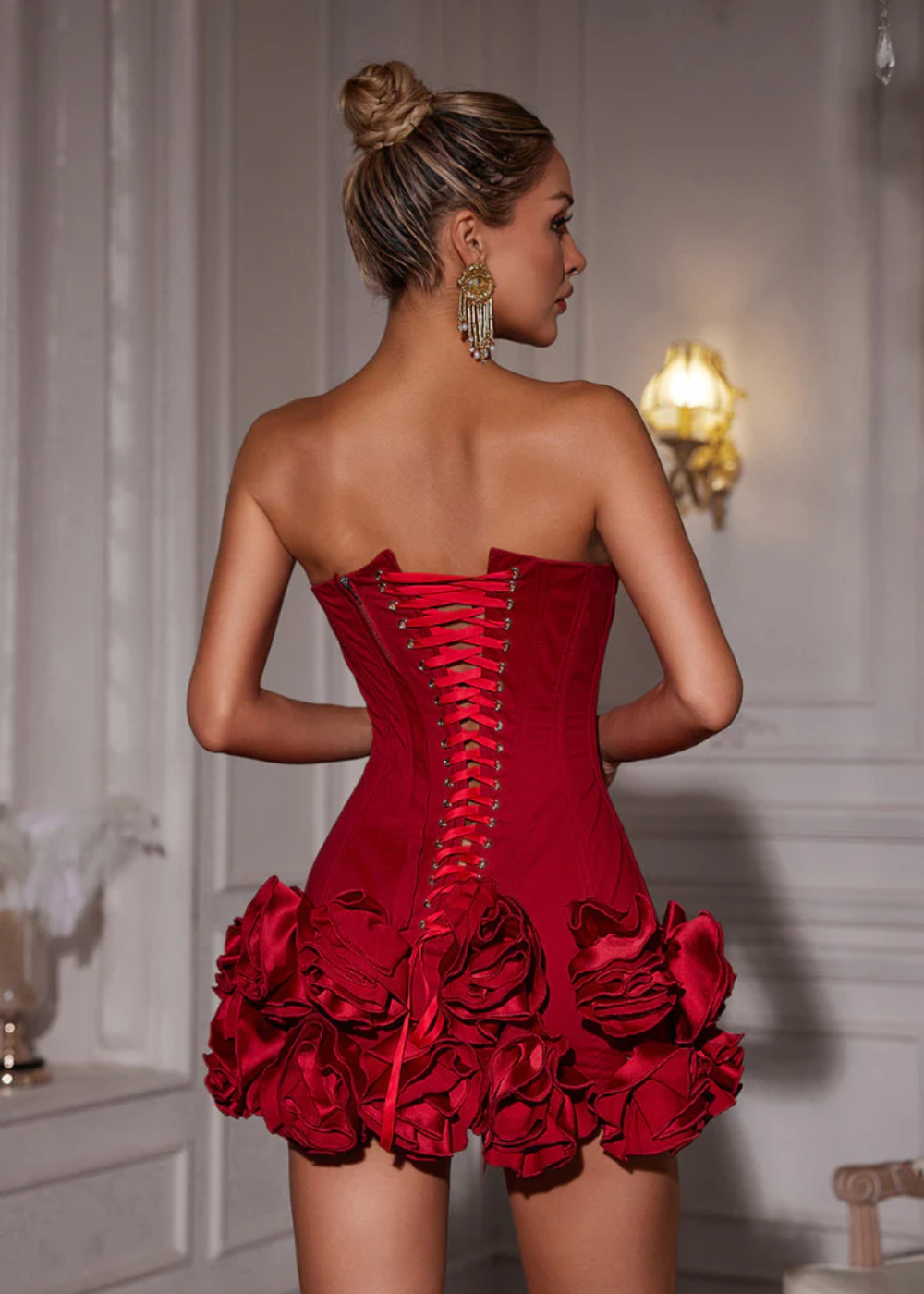 Bella - Corset Mini Dress