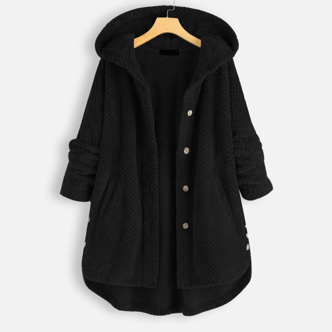 Mabel - Women's Hooded Cardigan for Winter