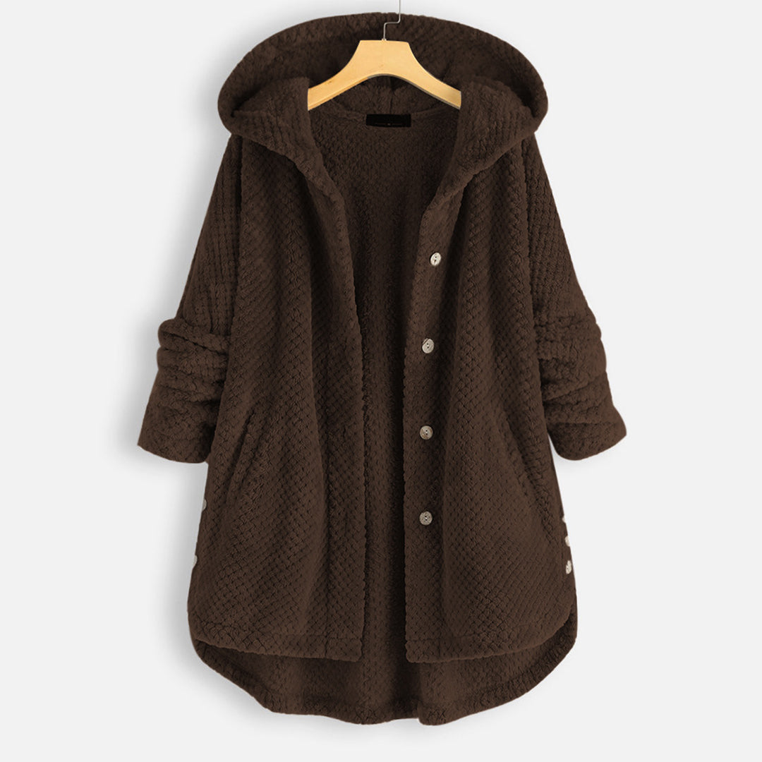 Mabel - Women's Hooded Cardigan for Winter