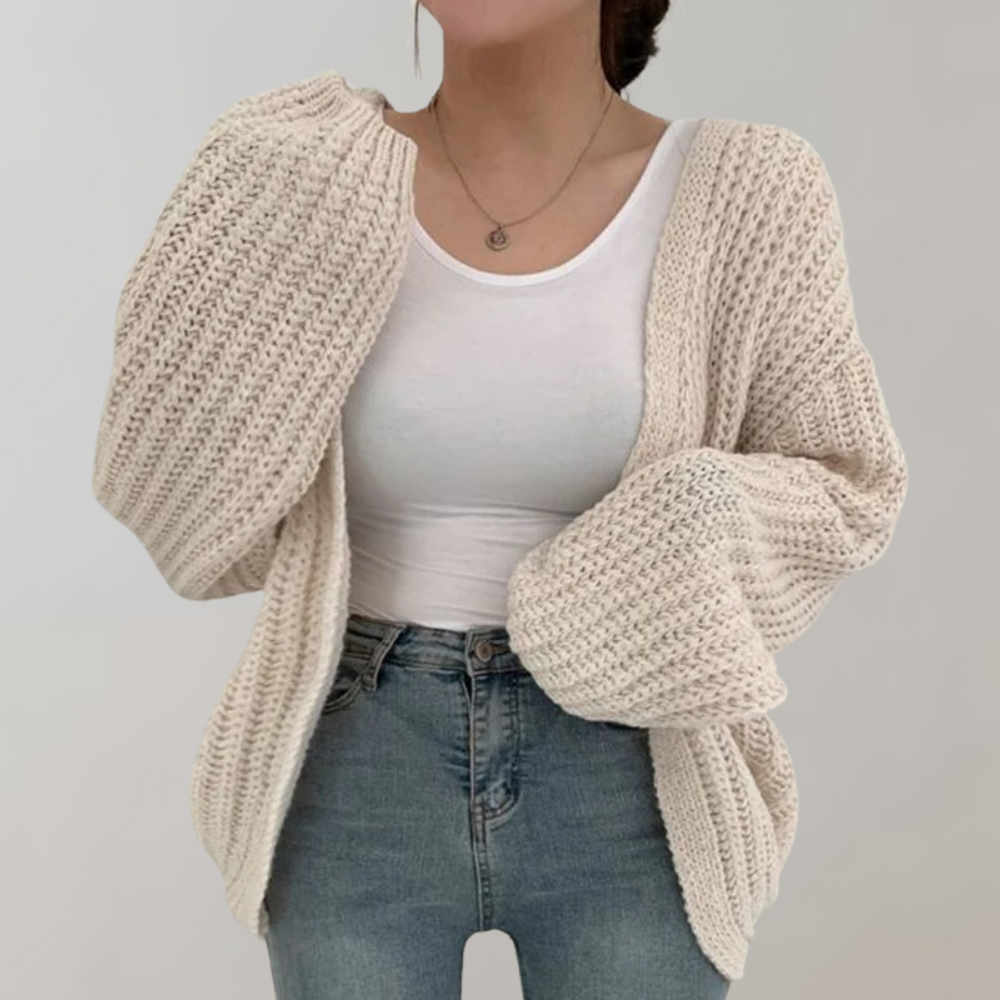 Savannah - Chunky Knit Oversized Cardigan