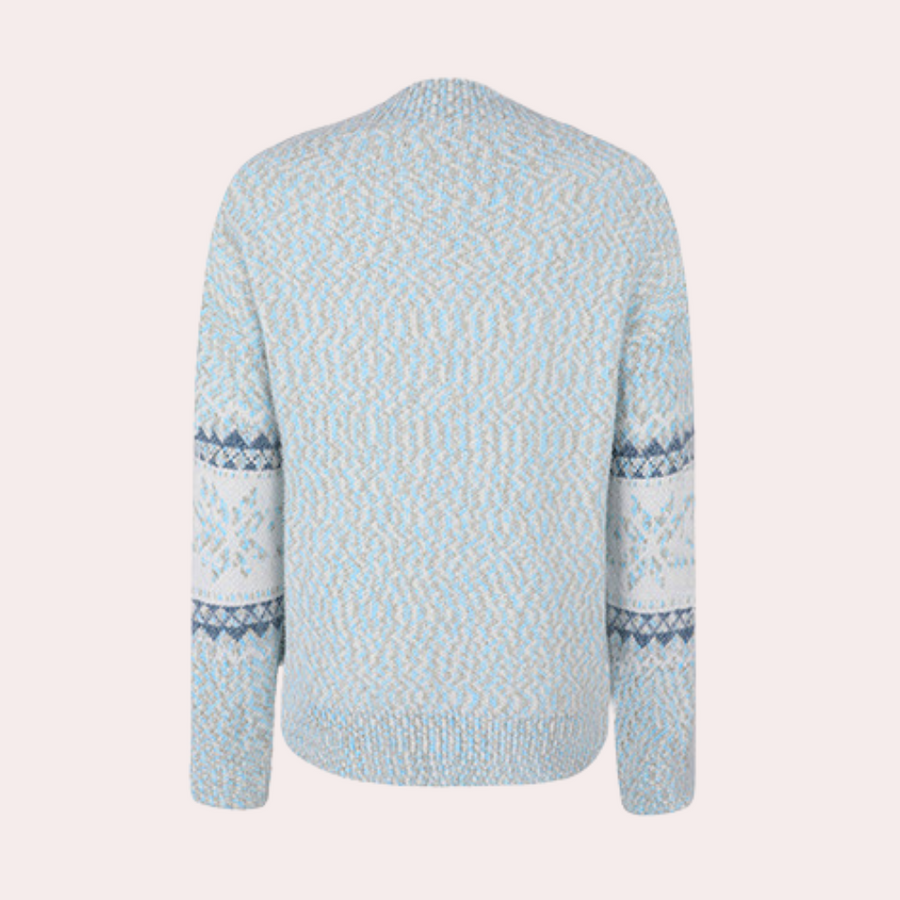 Leni - Fair Isle Knit Sweater