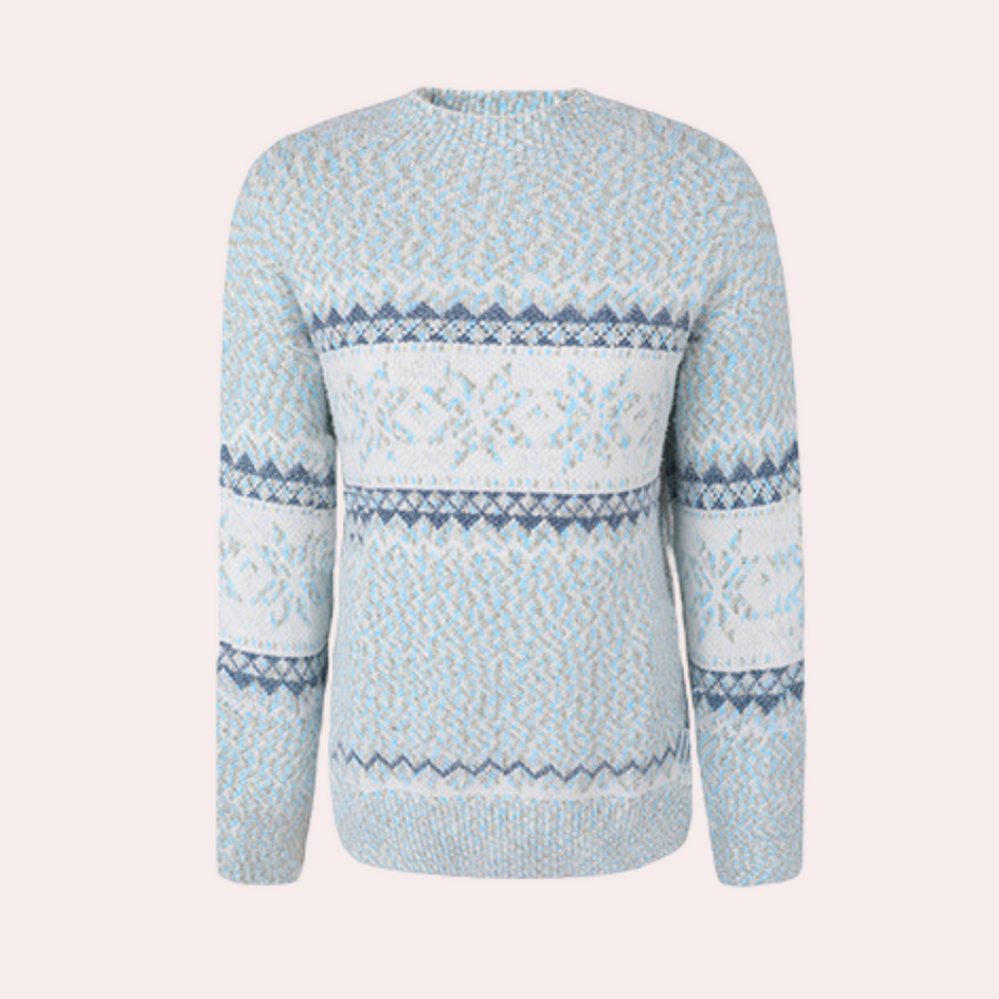 Leni - Fair Isle Knit Sweater