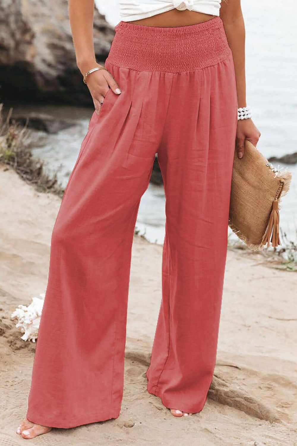 Valentina - Casual Linen Pants Ideal For Summer