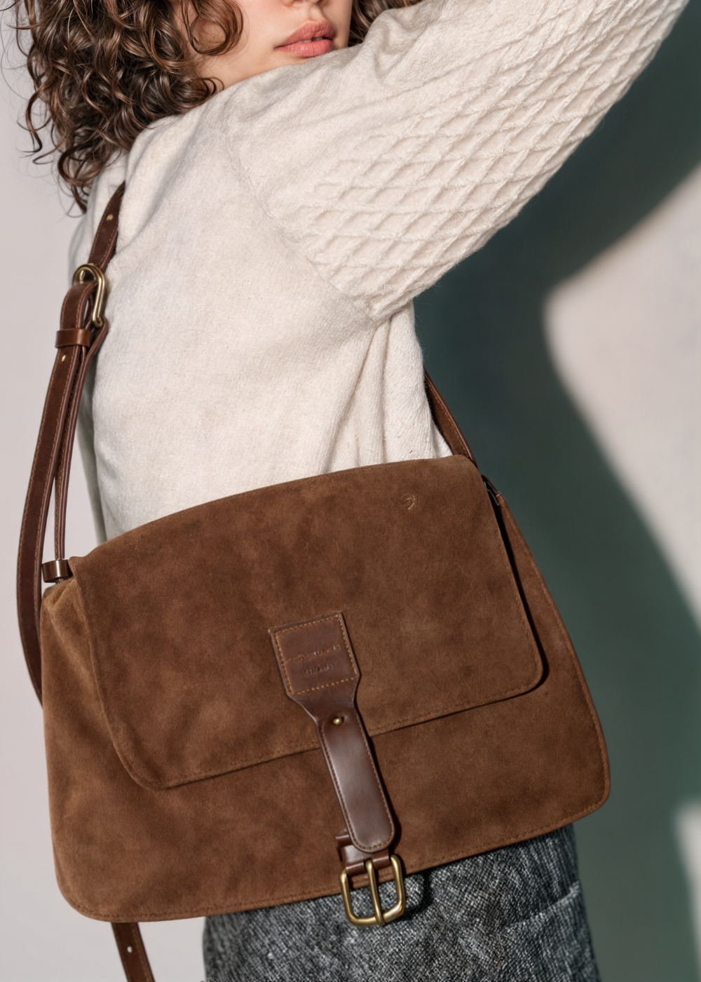 Ciel - Suede Crossbody MM