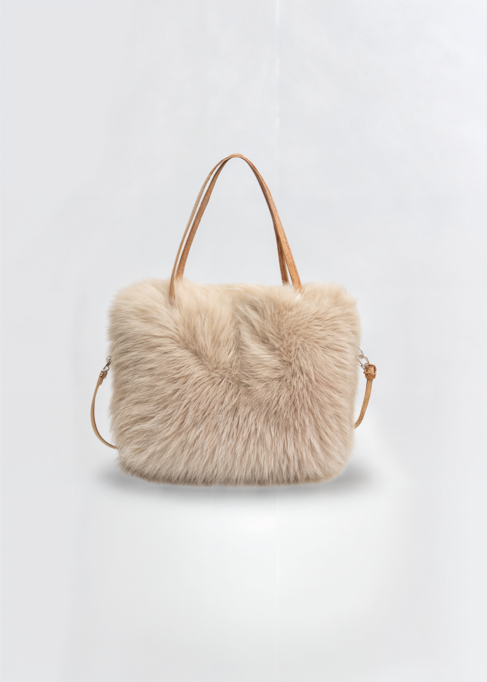 Elodie - Fur Bag PM