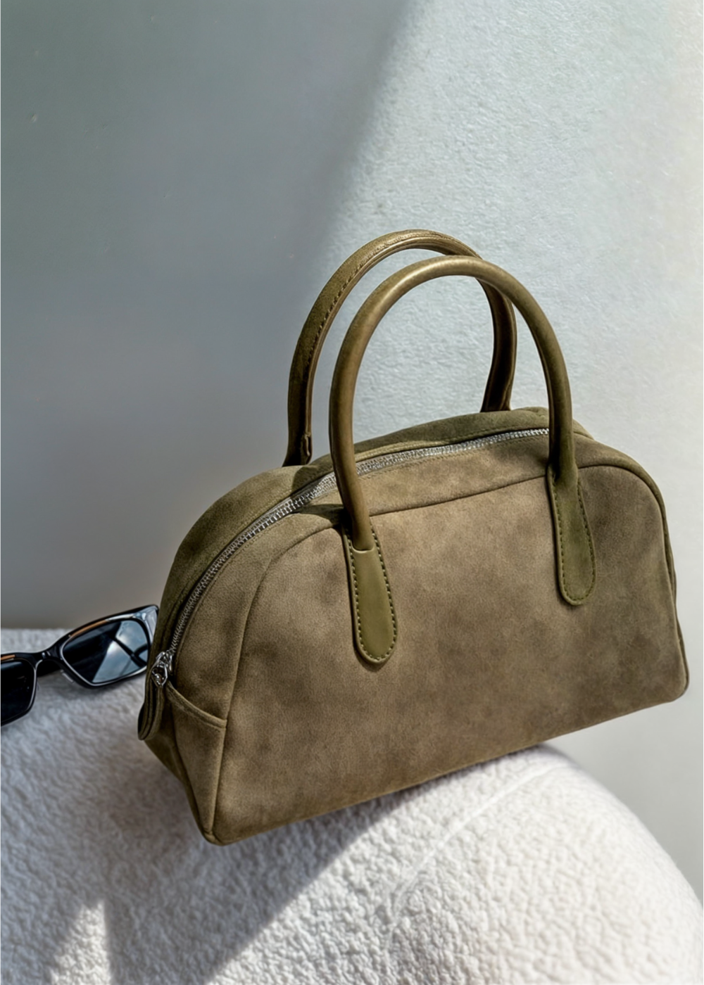 Ember - Suede Bag PM