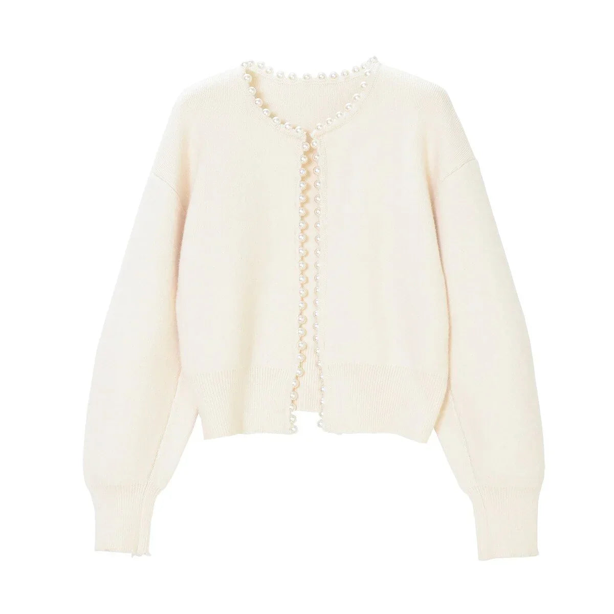 Grace - Pearl Cardigan Elegant and Timeless