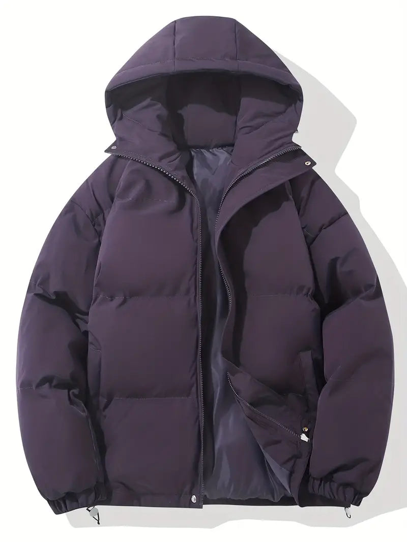 Talia - Minimalist Puffer Jacket