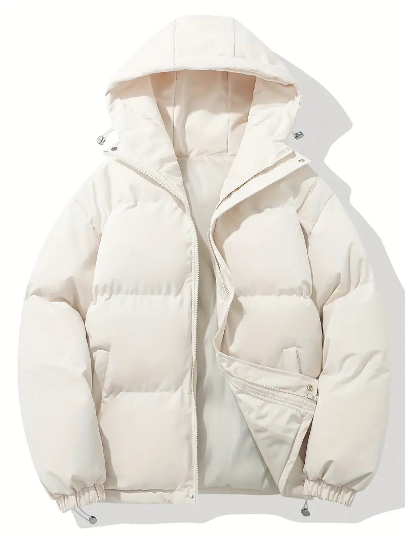 Talia - Minimalist Puffer Jacket