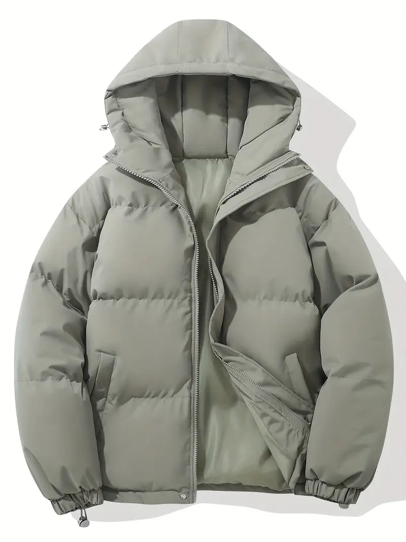 Talia - Minimalist Puffer Jacket