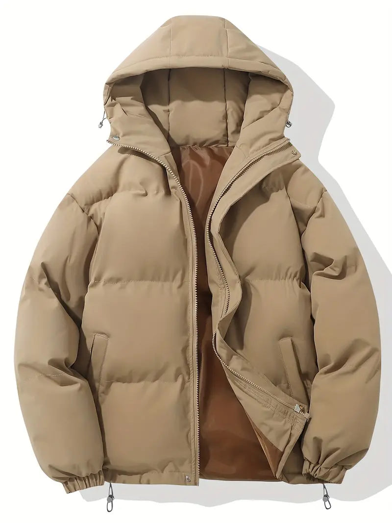 Talia - Minimalist Puffer Jacket