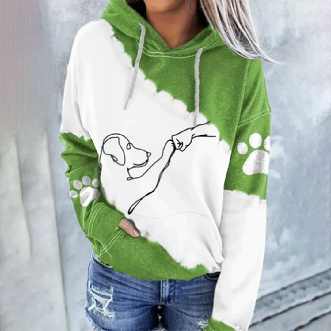 Amara - Pet Lover Hoodie Cozy and Stylish for Casual Days