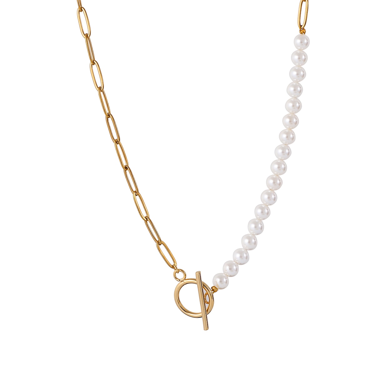 Hayley | Elegant Pearl Jewelry Set for Women