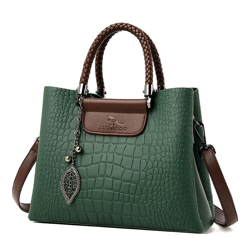 Barbara - Elegant Leather Bag for Women