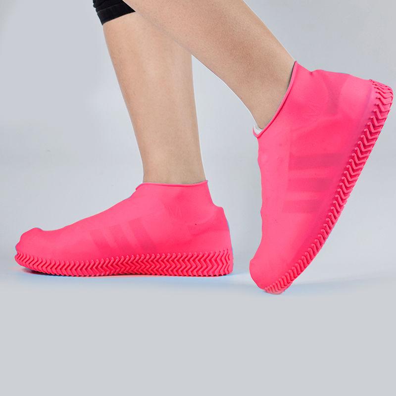 Alice - Waterproof Silicone Shoe Covers Durable and Non-Slip for All-Weather Protection